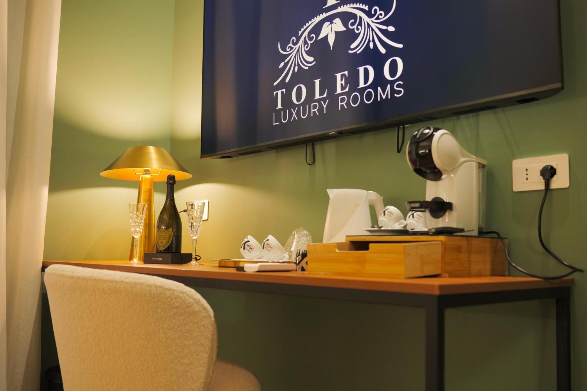 Toledo Luxury Rooms - Lr Collection Naples Extérieur photo