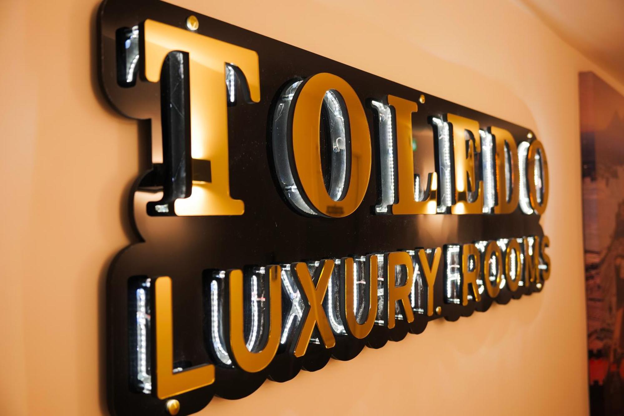 Toledo Luxury Rooms - Lr Collection Naples Extérieur photo