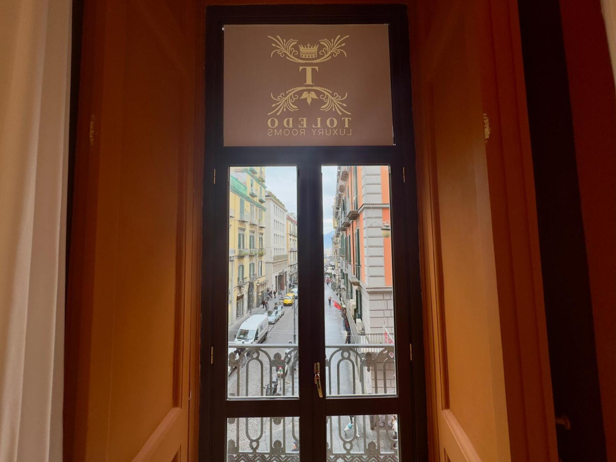 Toledo Luxury Rooms - Lr Collection Naples Extérieur photo