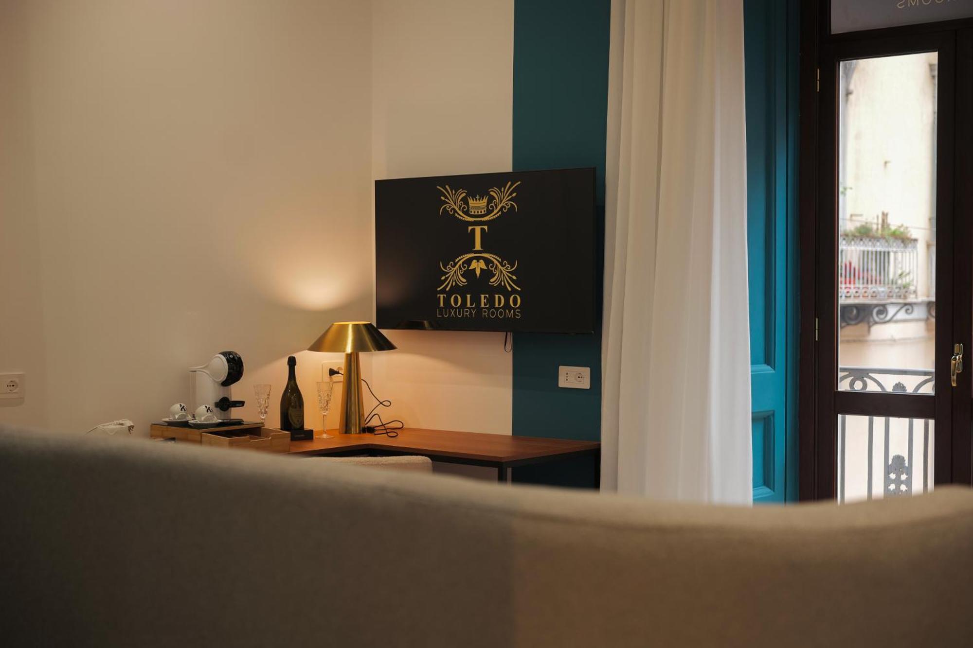 Toledo Luxury Rooms - Lr Collection Naples Extérieur photo