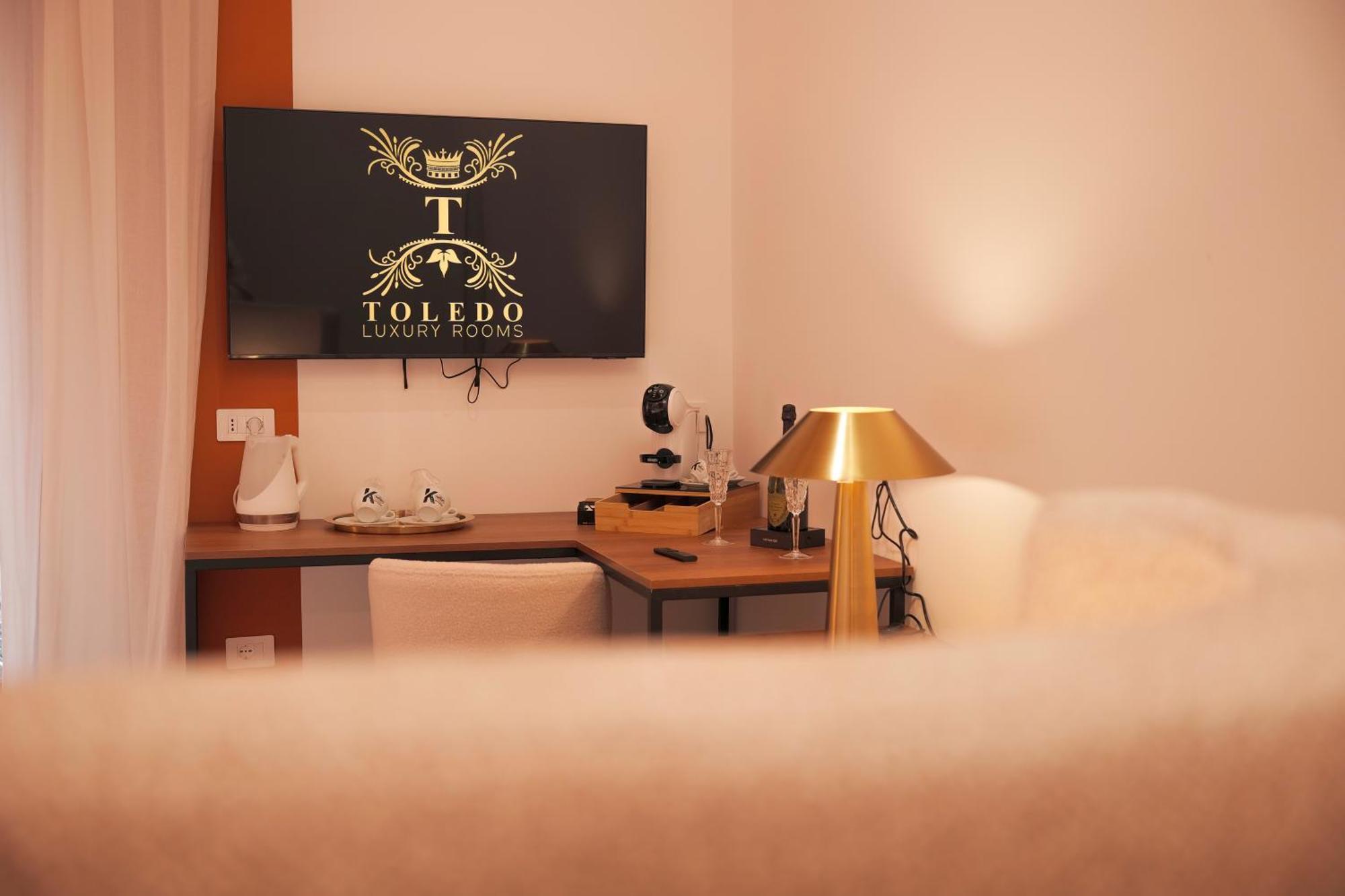 Toledo Luxury Rooms - Lr Collection Naples Extérieur photo