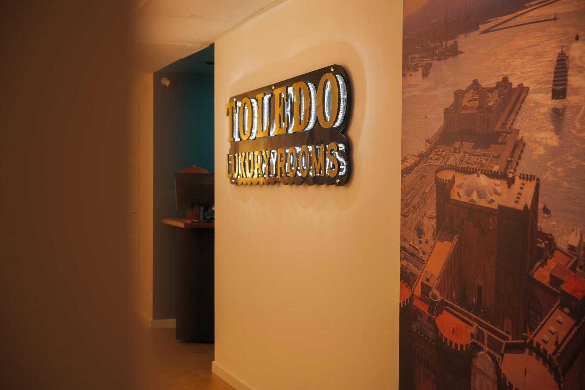 Toledo Luxury Rooms - Lr Collection Naples Extérieur photo