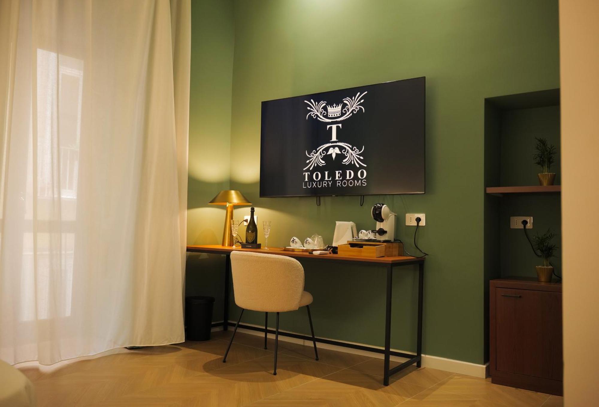 Toledo Luxury Rooms - Lr Collection Naples Extérieur photo