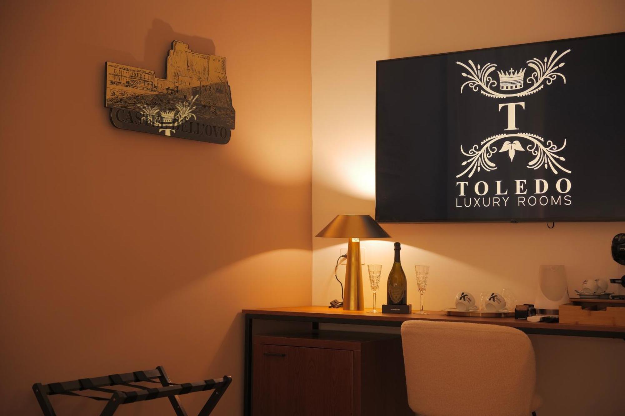 Toledo Luxury Rooms - Lr Collection Naples Extérieur photo
