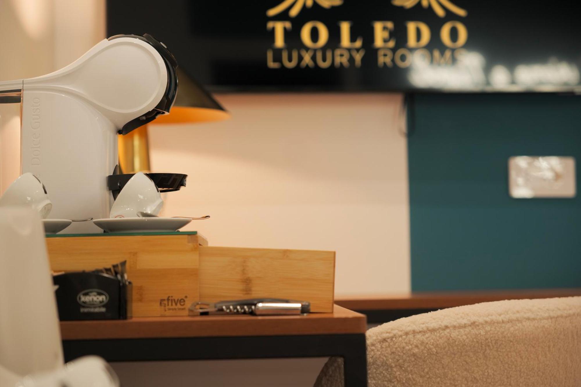 Toledo Luxury Rooms - Lr Collection Naples Extérieur photo